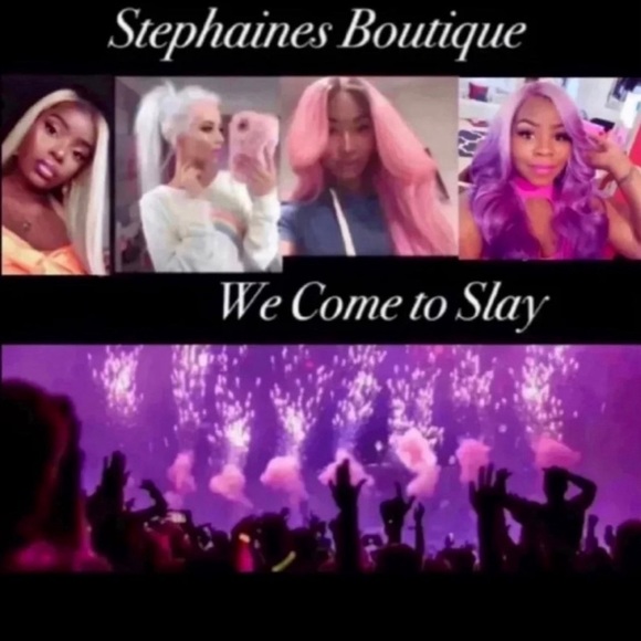 Human Hair Blended Lace Front Wig - Picture 9 of 11